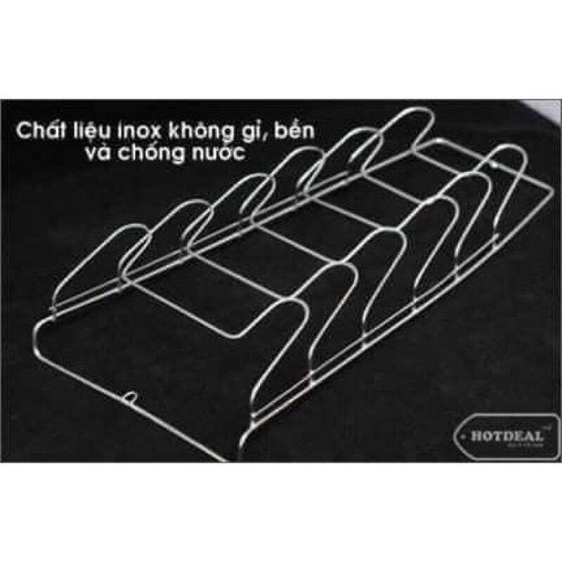 GIÁ CÀI VUNG XOONG, NẮP XOONG INOX 100 % HÀNG XỊN 7 TẦNG