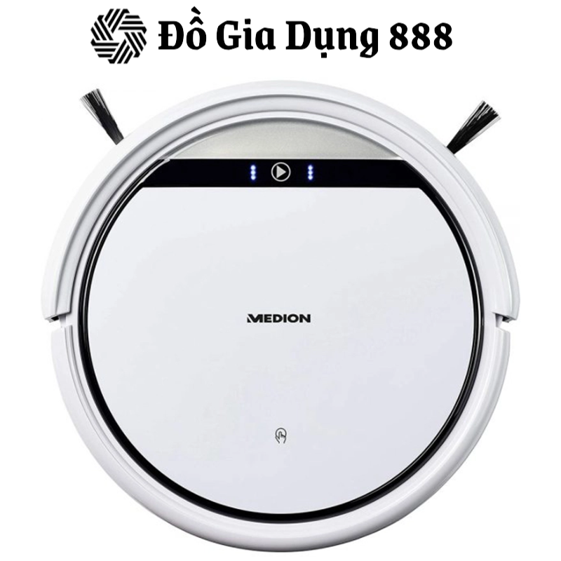 Robot hút bụi và lau nhà Medion MD 19510 - hàng Chính Hãng ️