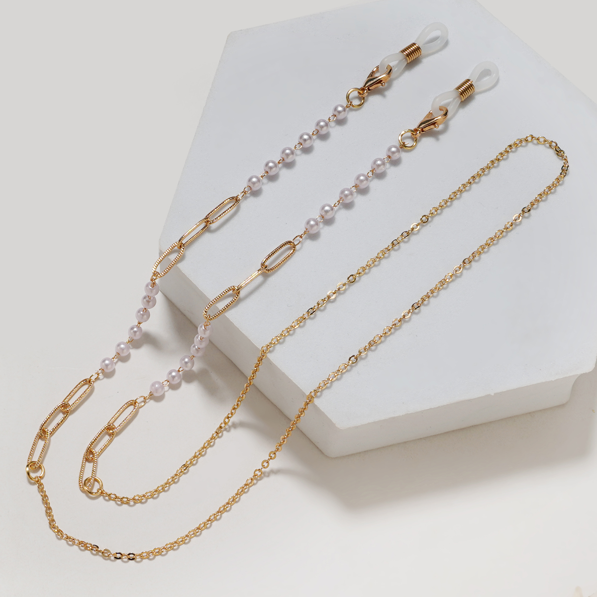 Dây đeo gọng kính dây chuyền khẩu trang chuỗi hạt nhỏ mix đẹp độc lạ mẫu mới nhất update trend xu hướng thịnh hành