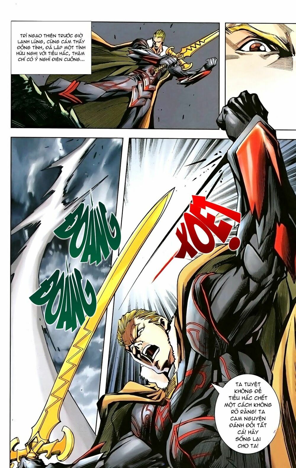 dong binh thiên hạ chapter 24 14