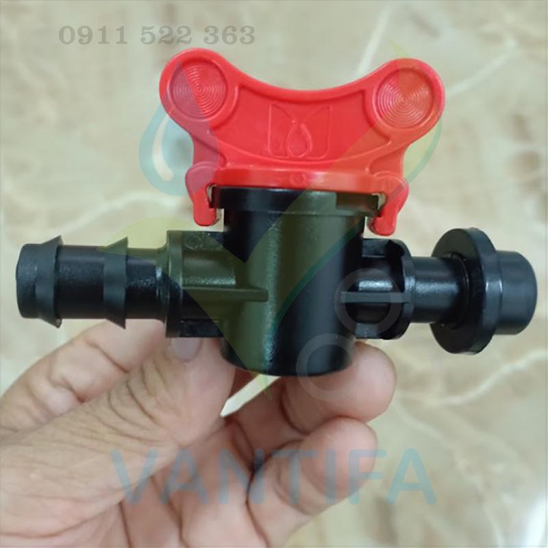 Van khởi thủy 16mm dùng kèm ron trong hệ thống tưới và hệ thống thủy canh