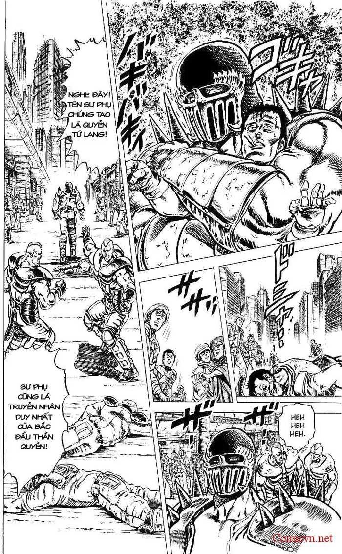 bắc đẩu thần quyền chapter 40 11