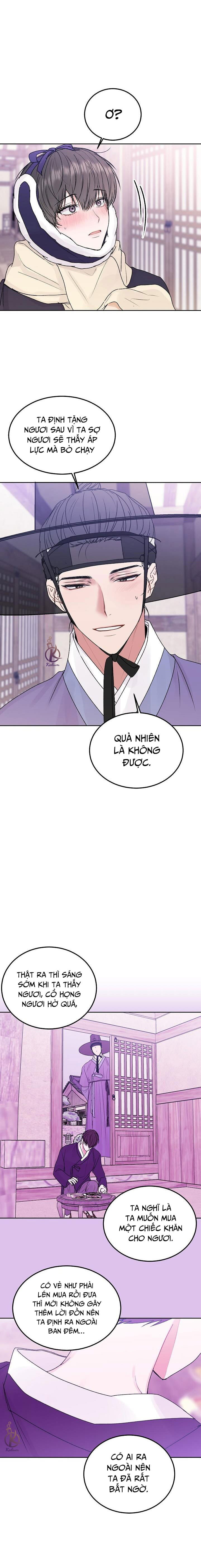 tiền bối, đừng khóc mà! chapter 56 16