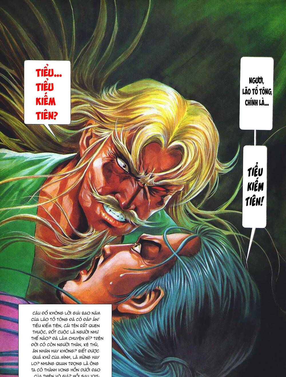 cựu tác long hổ môn chapter 1014 32