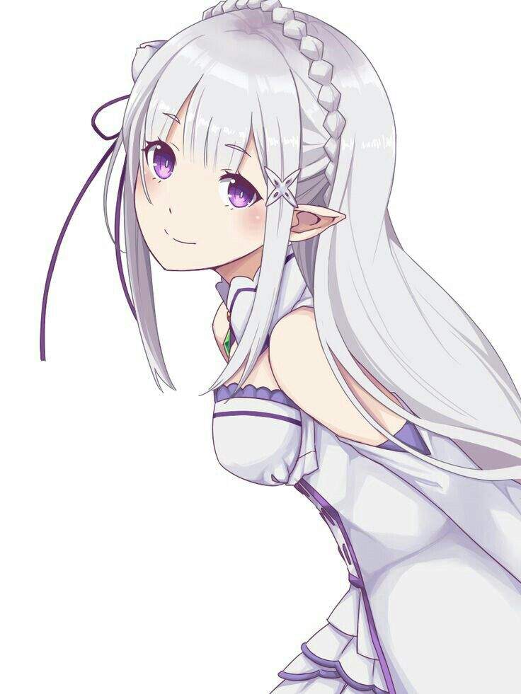 Tranh Poster Re:ZERO A4 combo 5 tấm khác nhau