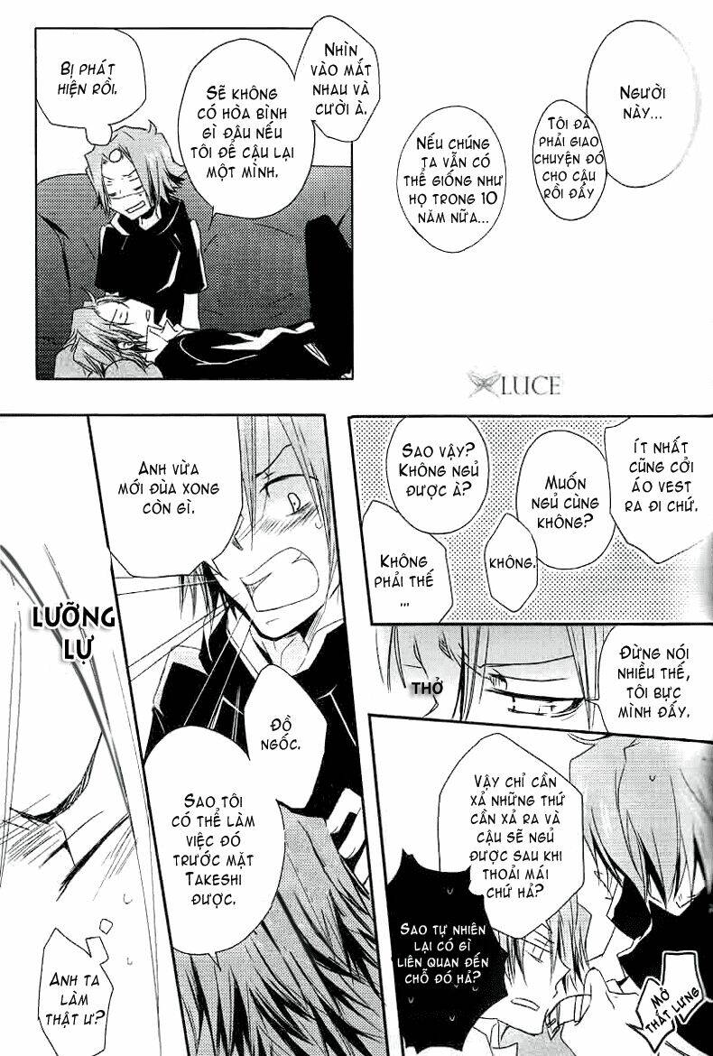 khr doujinshi - overcompensation chapter 1 34