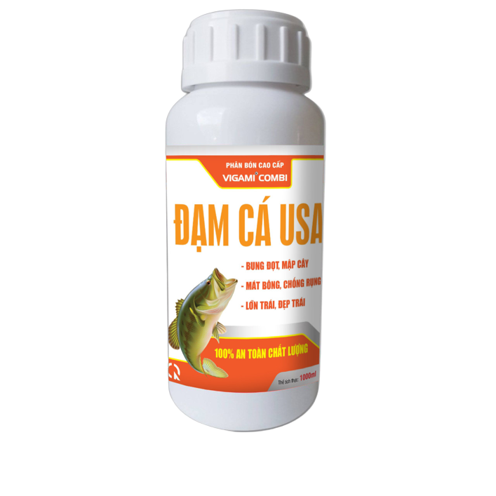 Phân bón VIGAMI COMBI ĐẠM CÁ USA 1000ml