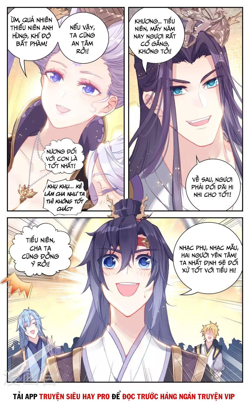 thương khung bảng chi thánh linh kỷ chapter 298 5