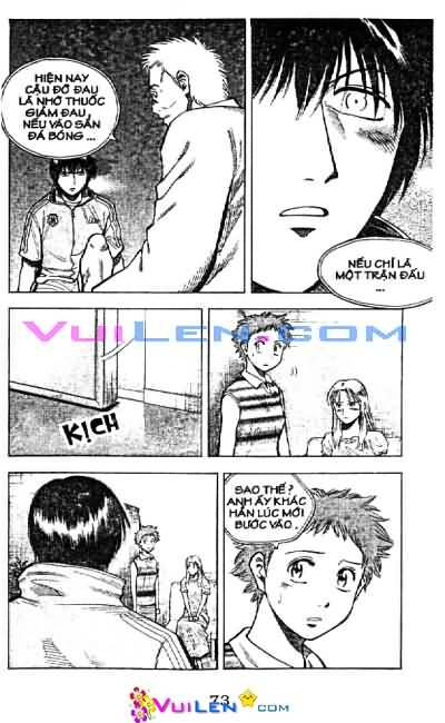 vũ điệu trên sân cỏ - fantasista chapter 24 73