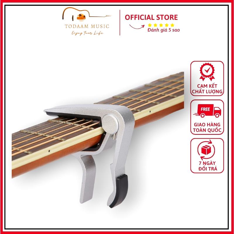 Capo Đàn Guitar Cao Cấp Thương Hiệu Kẹp Capo Fender - Trắng cao cấp