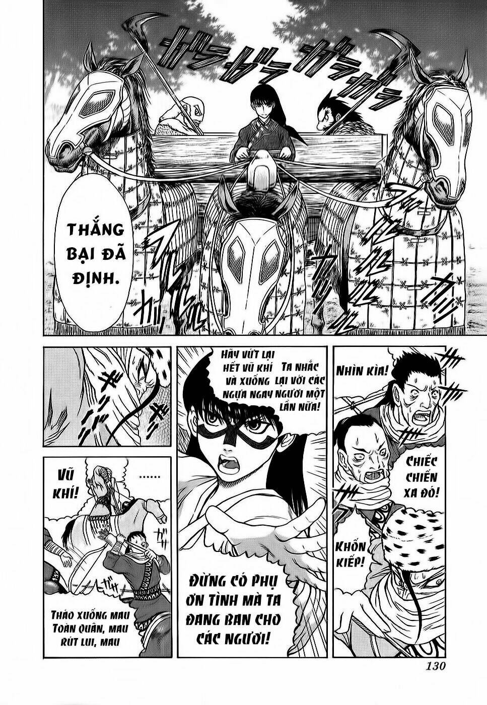 tẫn - tôn tử dị truyện chapter 4 20