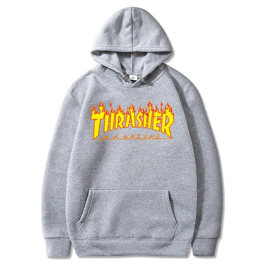 Áo Hoodie Nam Nữ Vải Xịn Chữ Lửa
