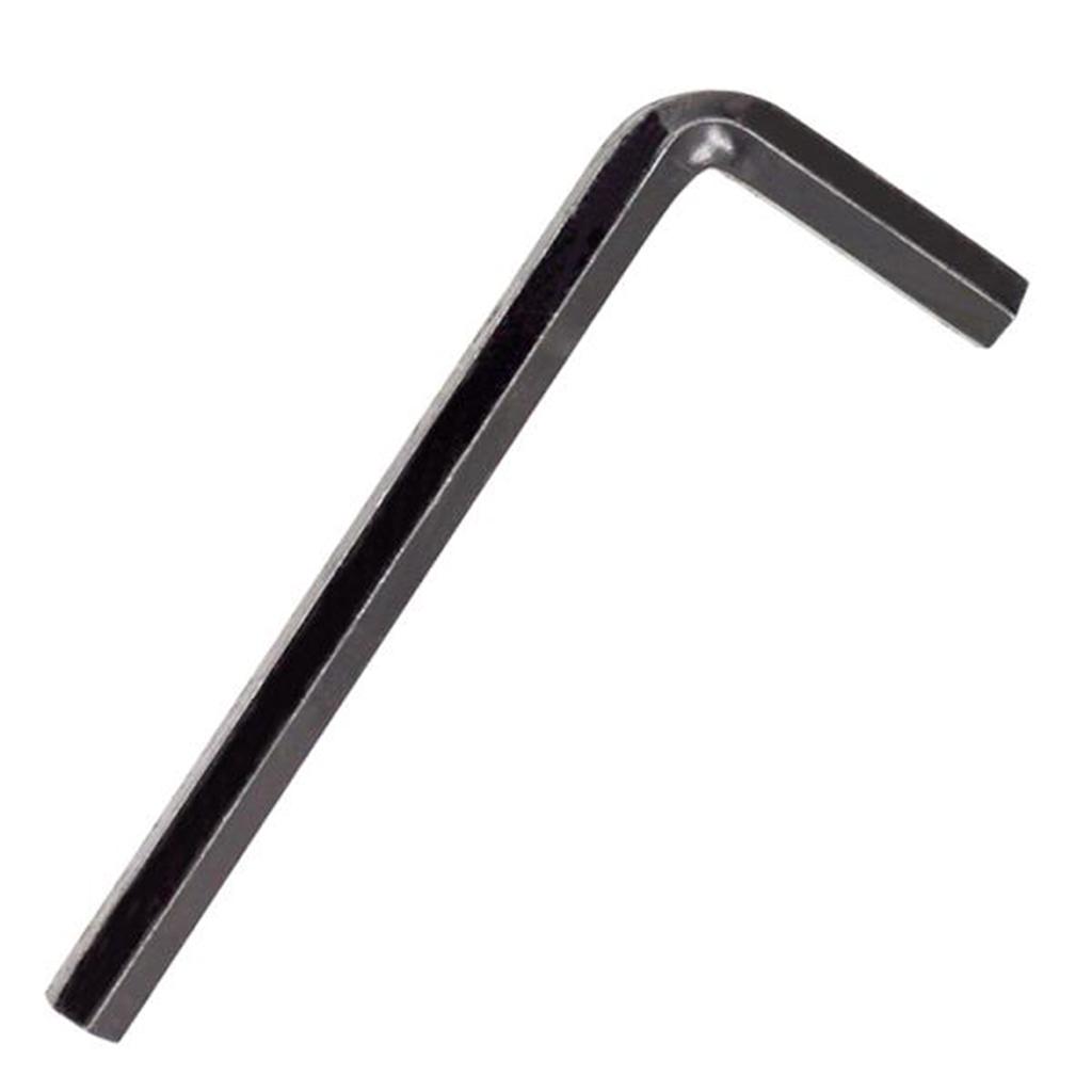 Hexagon Wrenches Hex L Key Set Hand Tools for Bass Wooden Guitar Accs Black