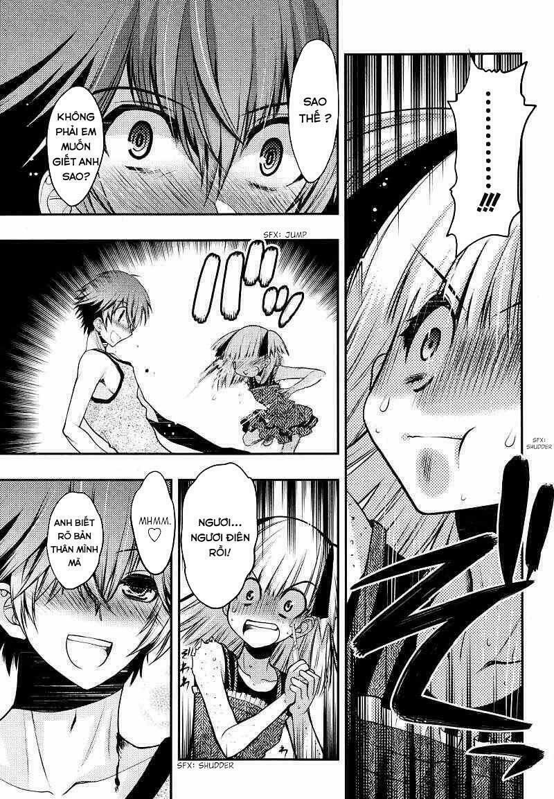 imasugu oniichan ni imouto datte iitai chapter 22 5