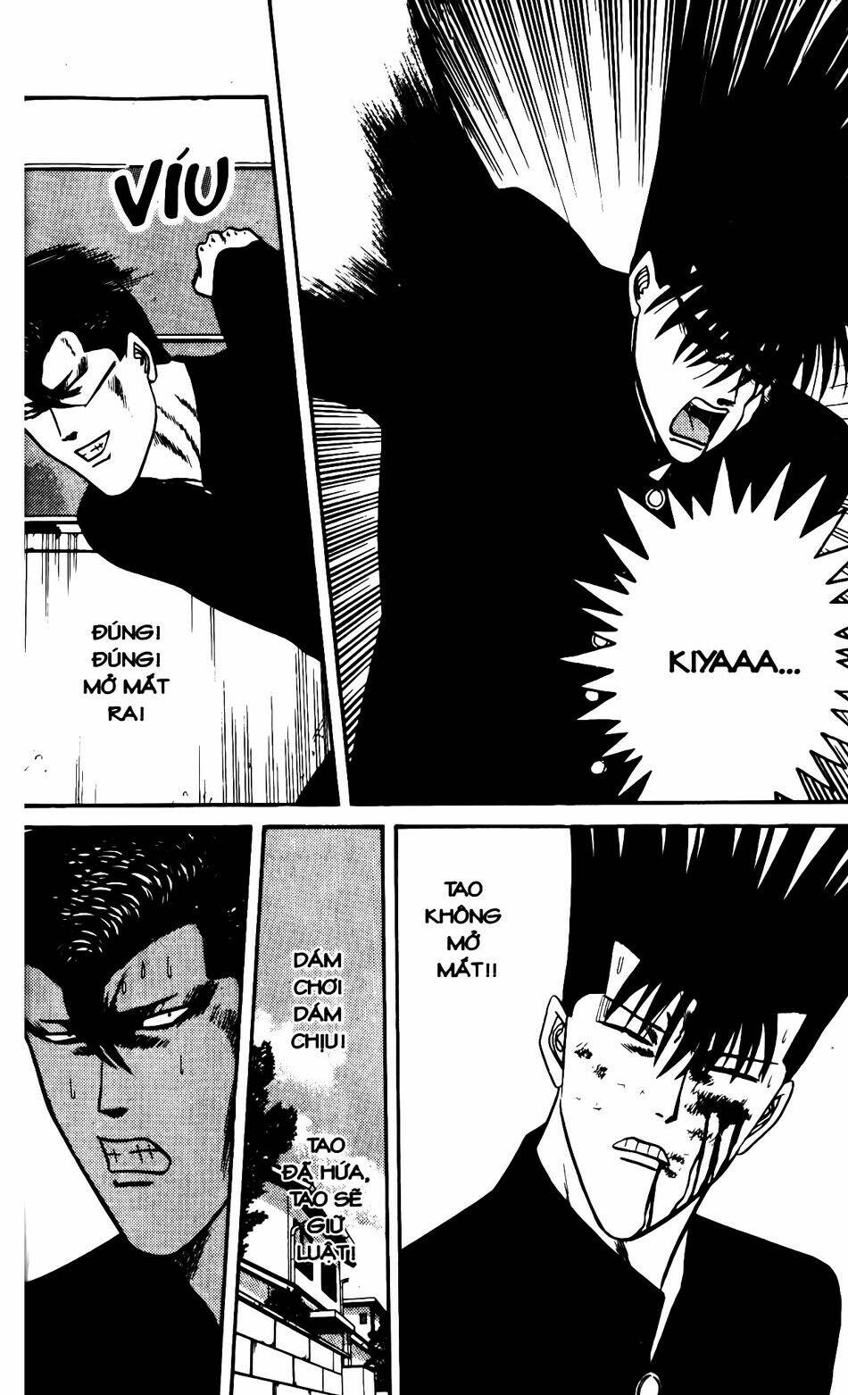 kyou kara ore wa - cặp bài trùng chapter 142 11