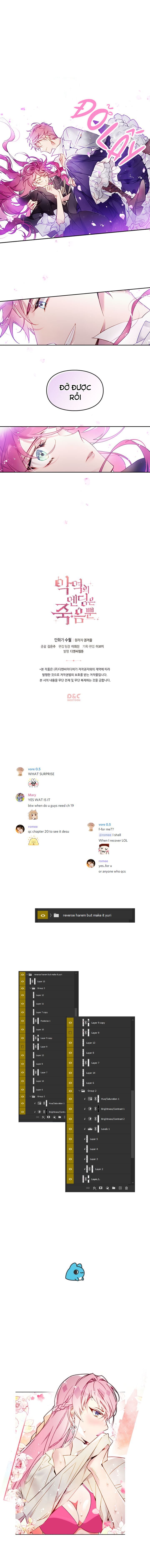 kết thúc của nhân vật phản diện chỉ có thể là cái chết chapter 20 12