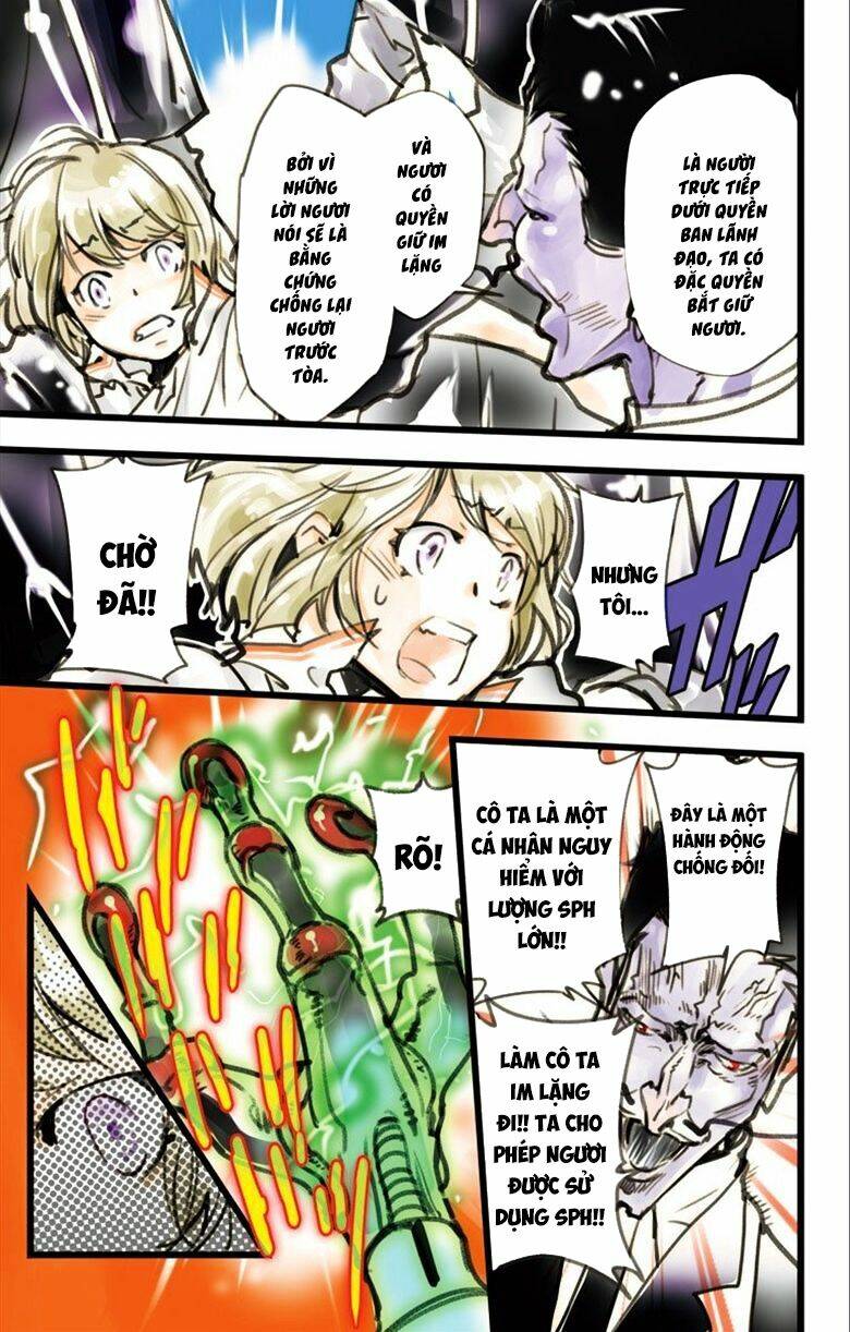 cảnh sát không gian chapter 9 17