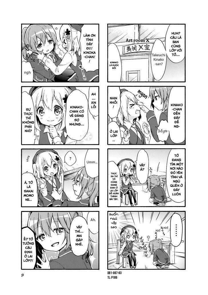 doushite watashi ga bijutsuka ni!? chapter 1.2 6