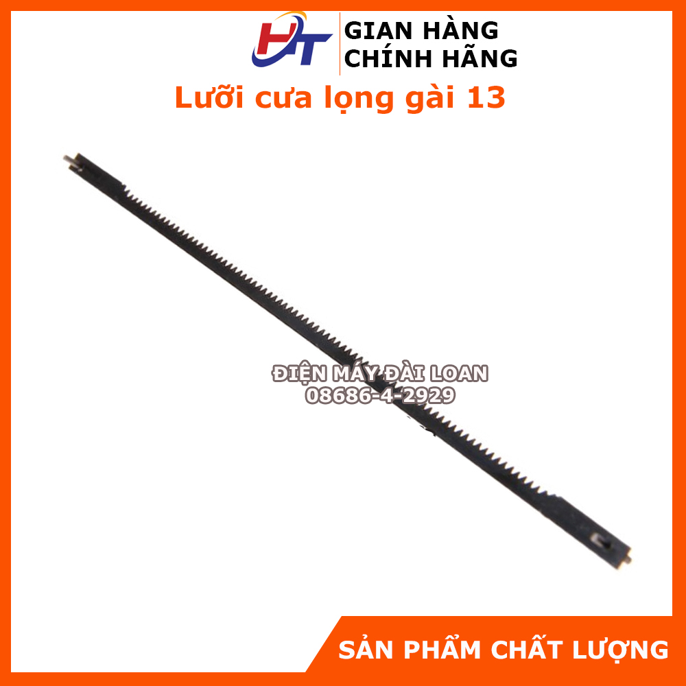 Lưỡi cưa lọng chốt gài 13 dùng cho máy NT-18