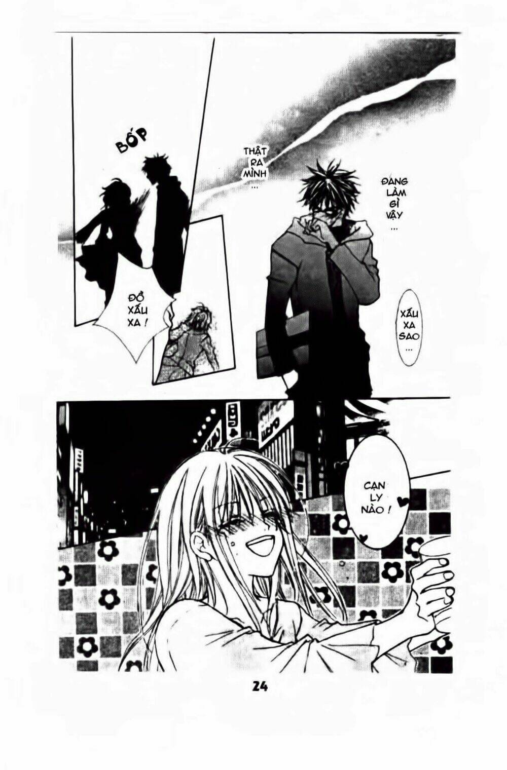 chuyện tình baby chapter 1 24