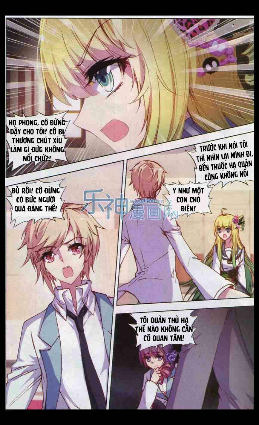 tuân mệnh ! nữ vương bệ hạ chapter 9.1 7