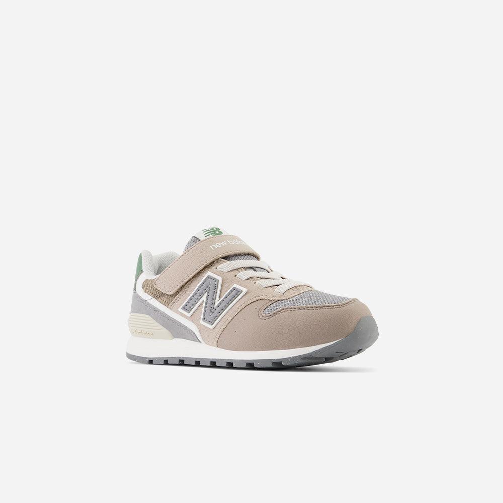 Giày thể thao trẻ em New Balance 996 Bungee Lace With Top Strap / Yv996V3 - YV996MA3