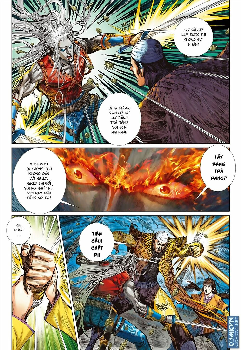 sơn hải kinh truyện chapter 77 8