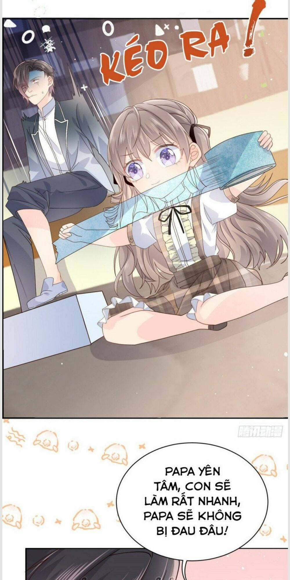 đoàn sủng lão đại ba tuổi rưỡi chapter 28 21