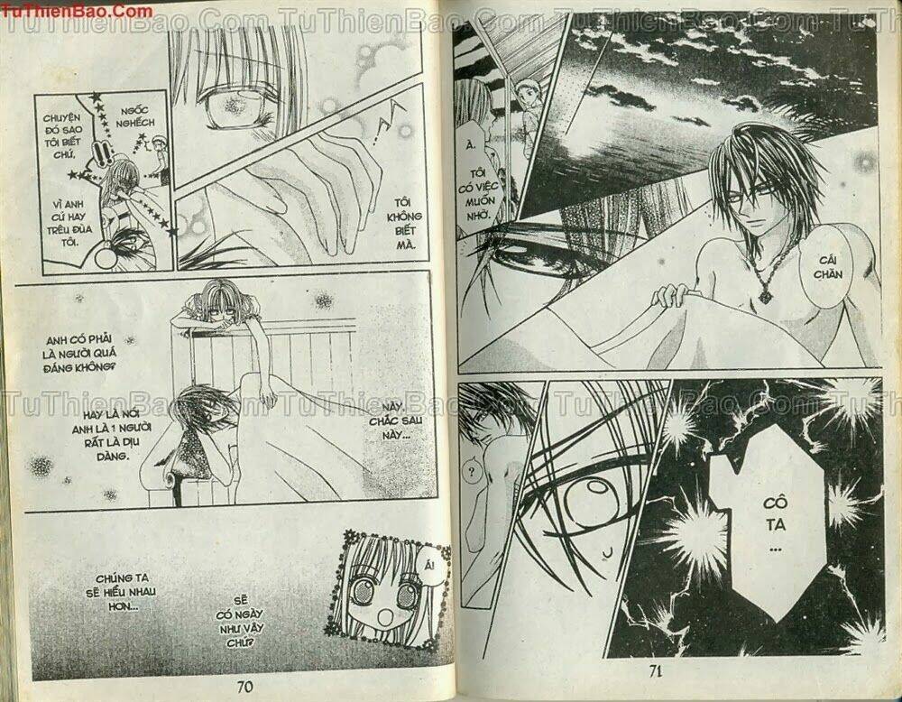 cô dâu bé bỏng chapter 1 34