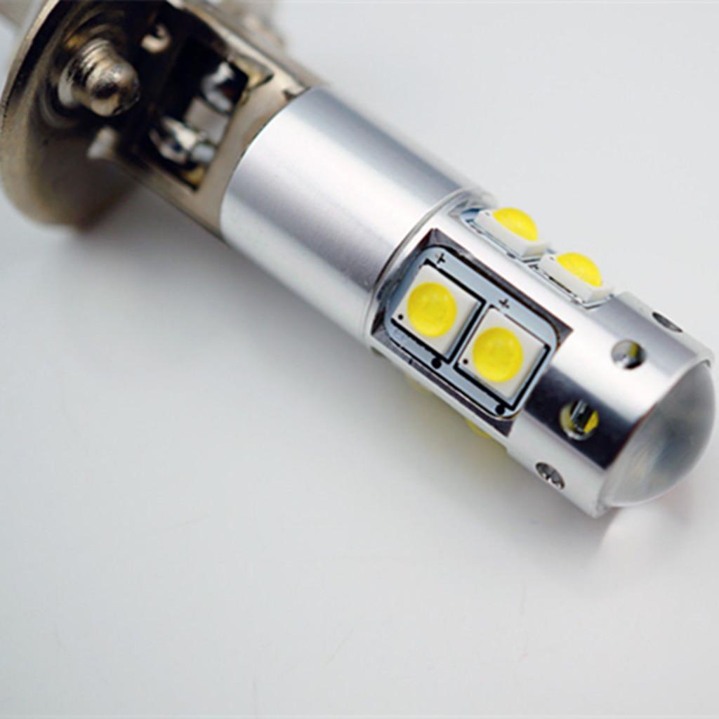 2pcs Car Headlight Fog Lamp Daytime Running Light High Power LED Bulb