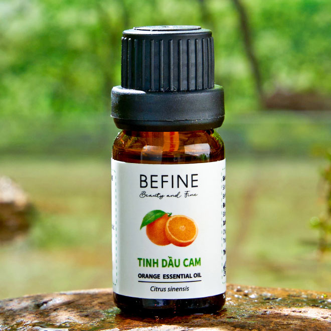 Tinh dầu cam nguyên chất Befine tươi mát, dịu ngọt