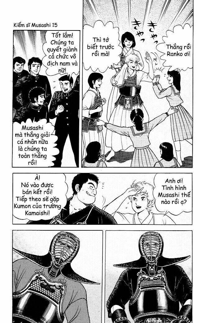 kiếm sĩ musashi chapter 131 11