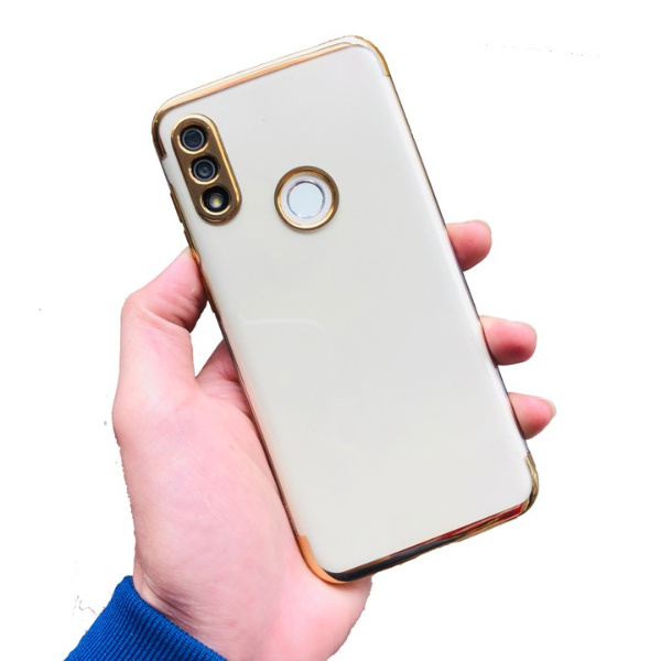 Ốp lưng dành cho Vsmart Star 4 silicon trong suốt viền màu