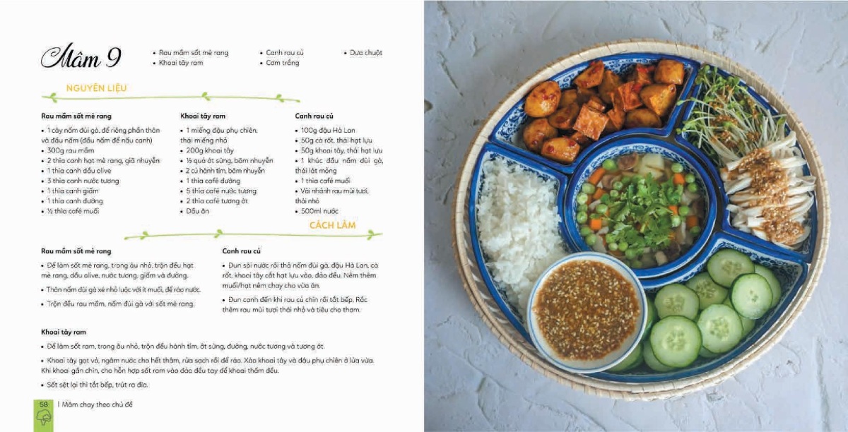 Ăn Chay - Sống Lành (Bìa Cứng) - AZ