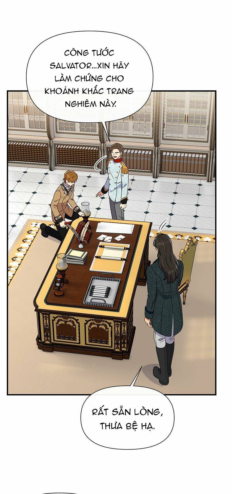 khế ước của nữ công tước quái vật chapter 98 25