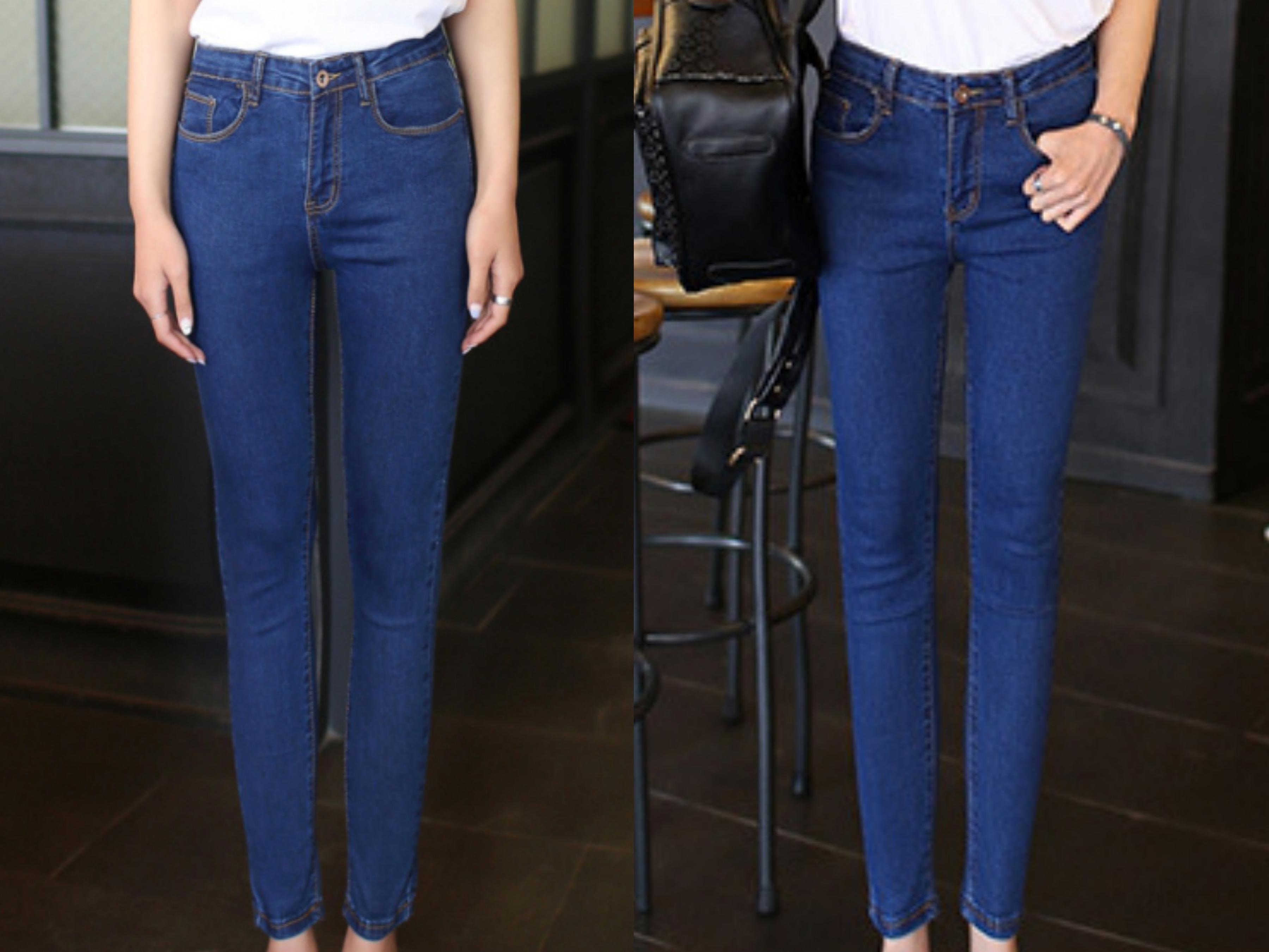 Quần jeans nữ cá tính QJD05