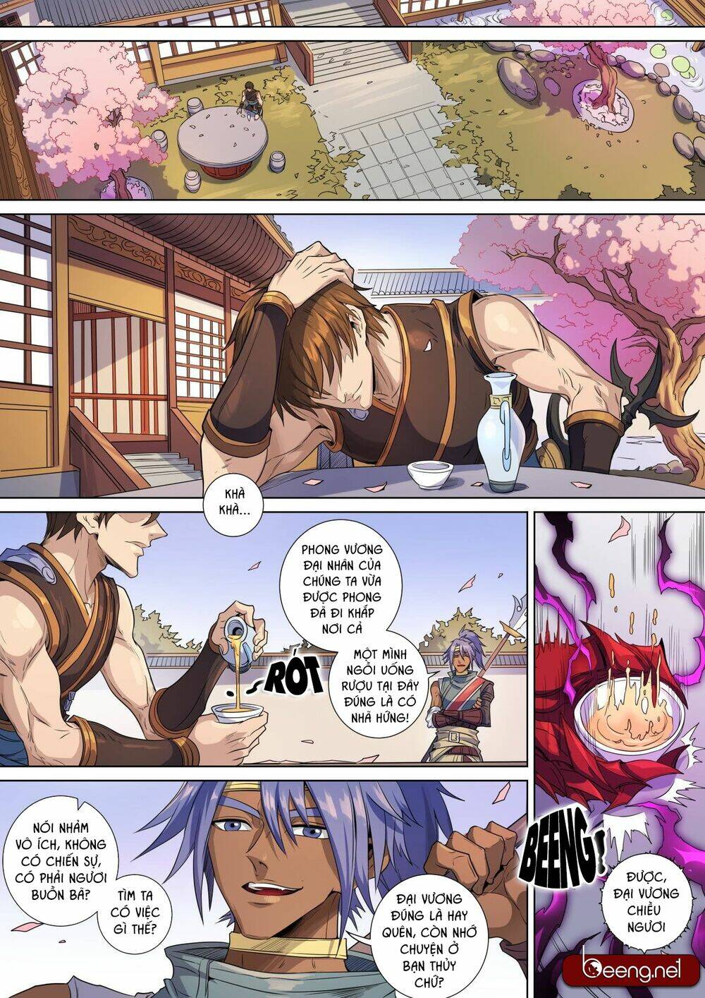 đường dần tại dị giới chapter 374 11