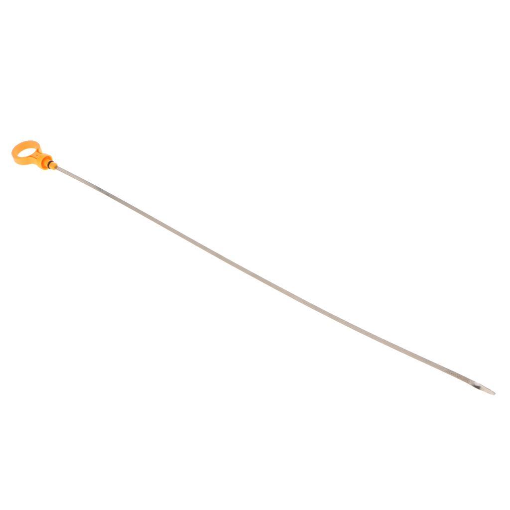 590mm Yellow Engine Transmission Dipstick Oil Level Replacement for