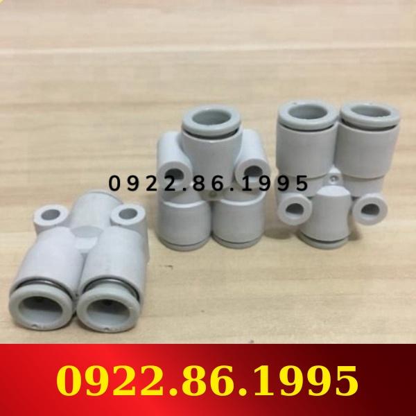 Đầu nối khí SMC KQ2U08-00A