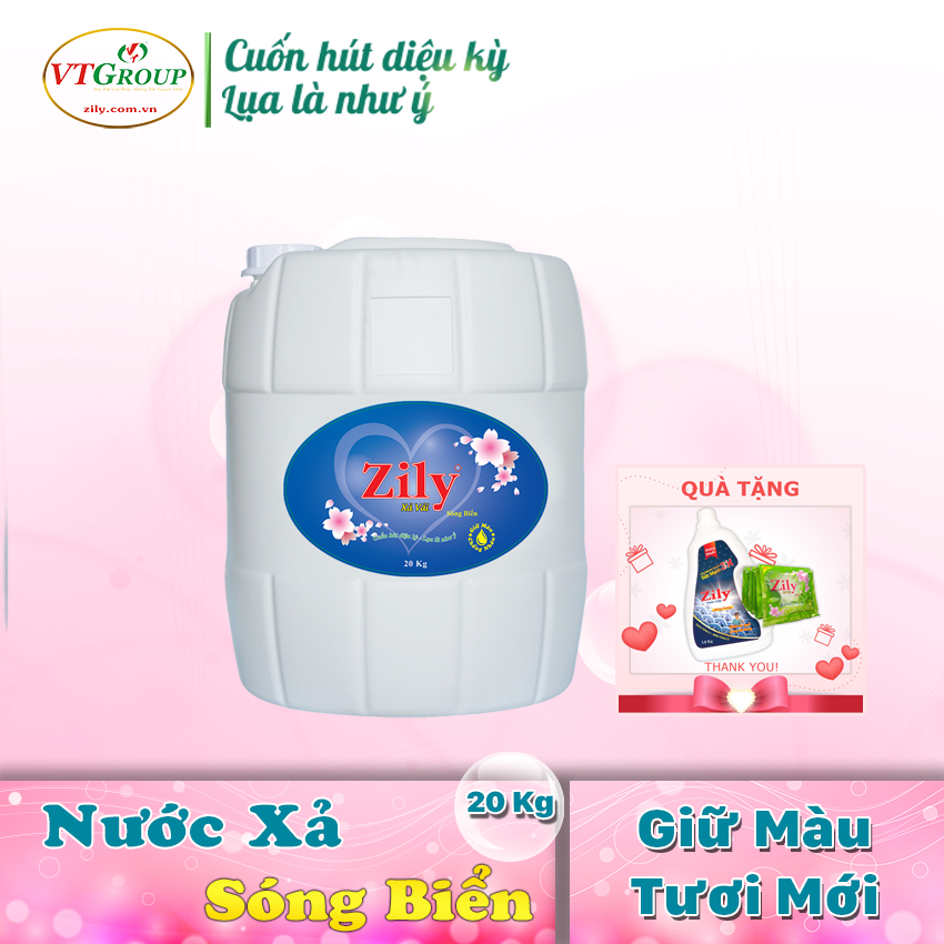 Nước xả vải 20kg (Can) - Tặng 1 NG KH 3.8KG