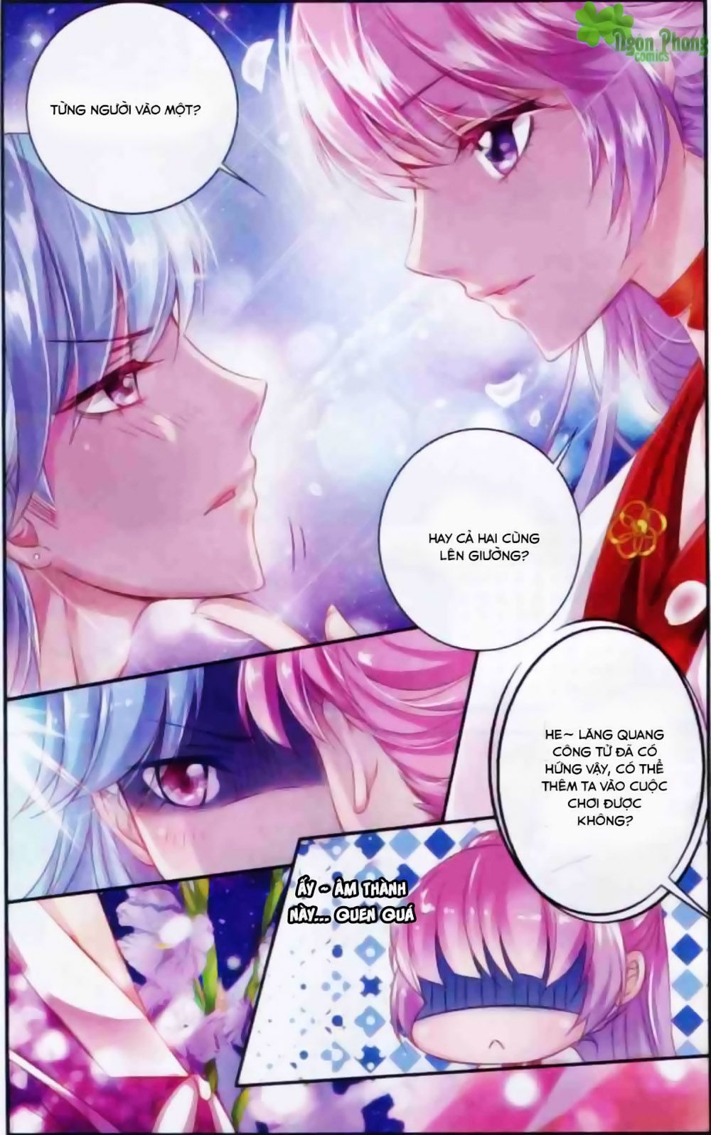 Hương Mật Trầm Trầm chapter 12 - Trang 22