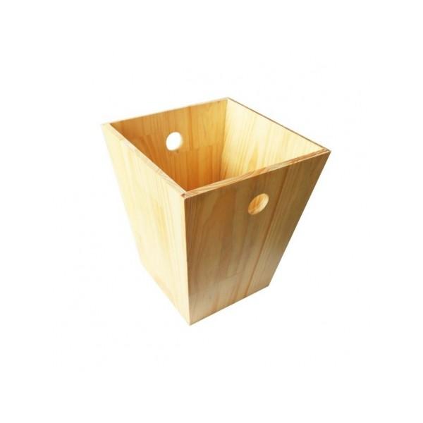 Sọt rác gỗ