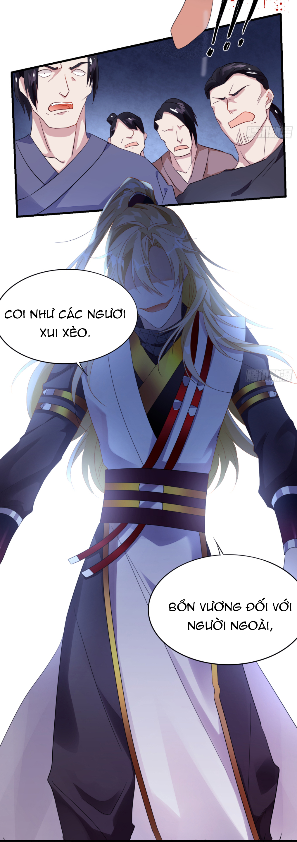 lục thân bất nhận chapter 9 27