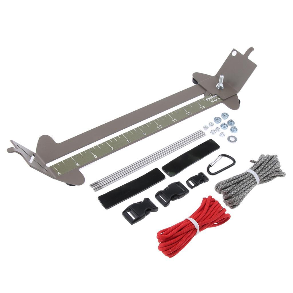 Braiding Weaving Bracelet Parachute Cord Loom Wristband Tool