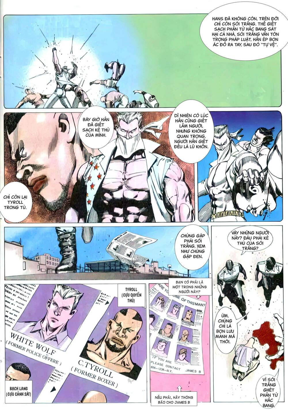 hắc báo liệt truyện chapter 231 13