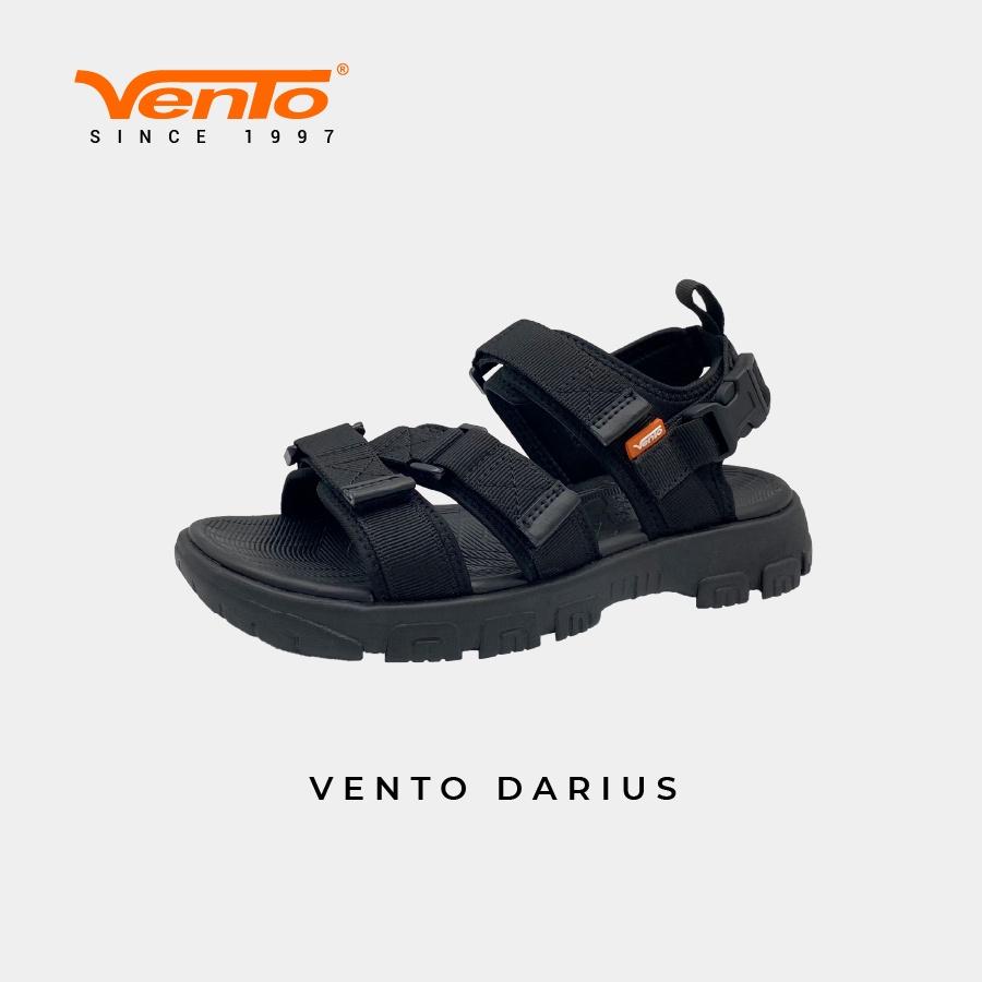 Giày/dép Sandal Vento DARIUS Nam màu Đen đi học/đi làm SD-NB10607