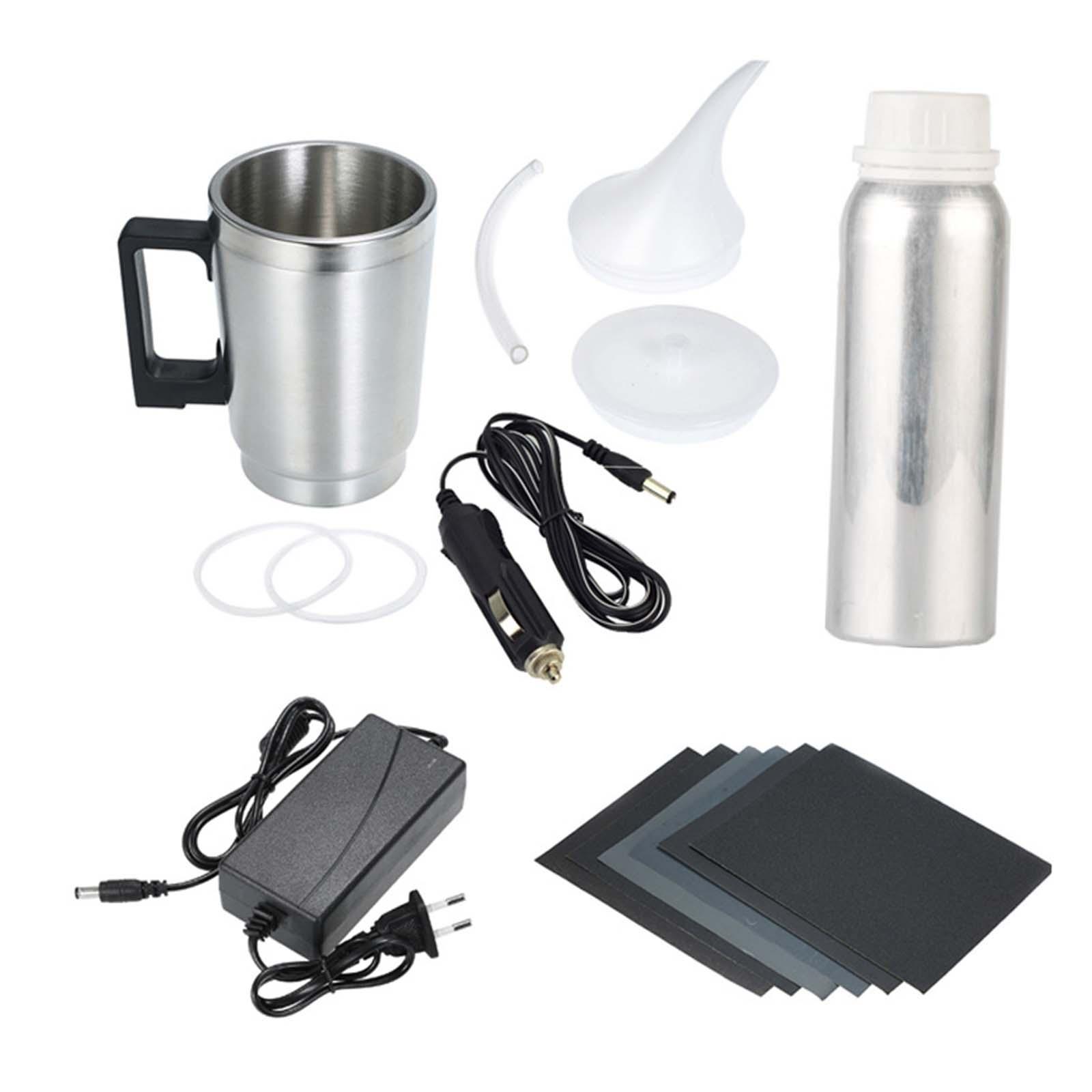 Car Headlight Renovation Atomization Cup Headlight Lens Polish Repair Tool
