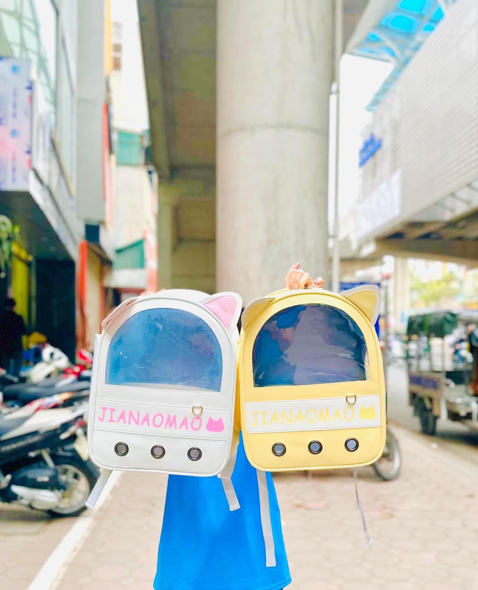 BALO JIANAOMAO TAI MÈO THOÁNG KHÍ HIỆN ĐẠI CHO THÚ CƯNG