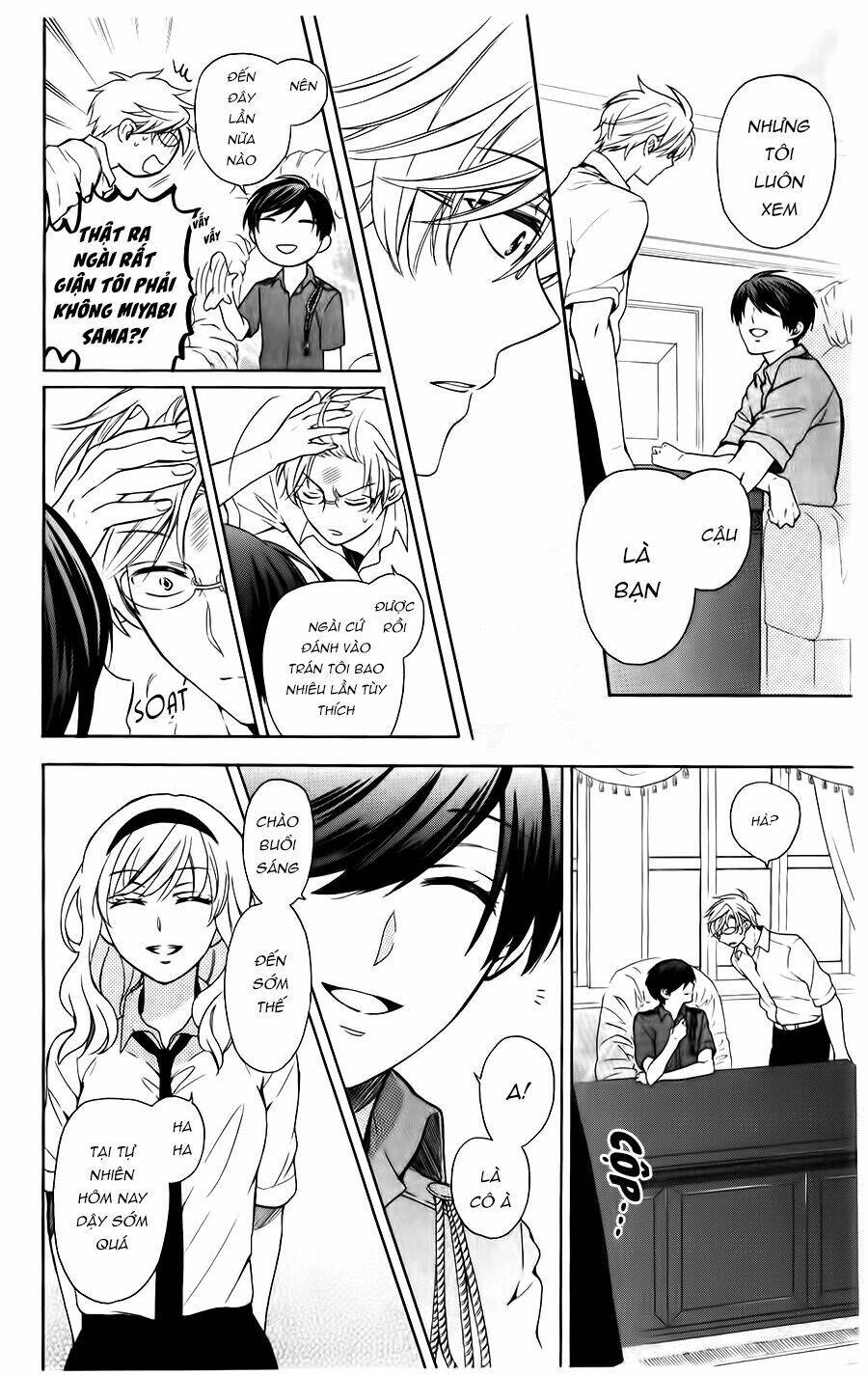 thầy giáo của tôi chapter 97 19