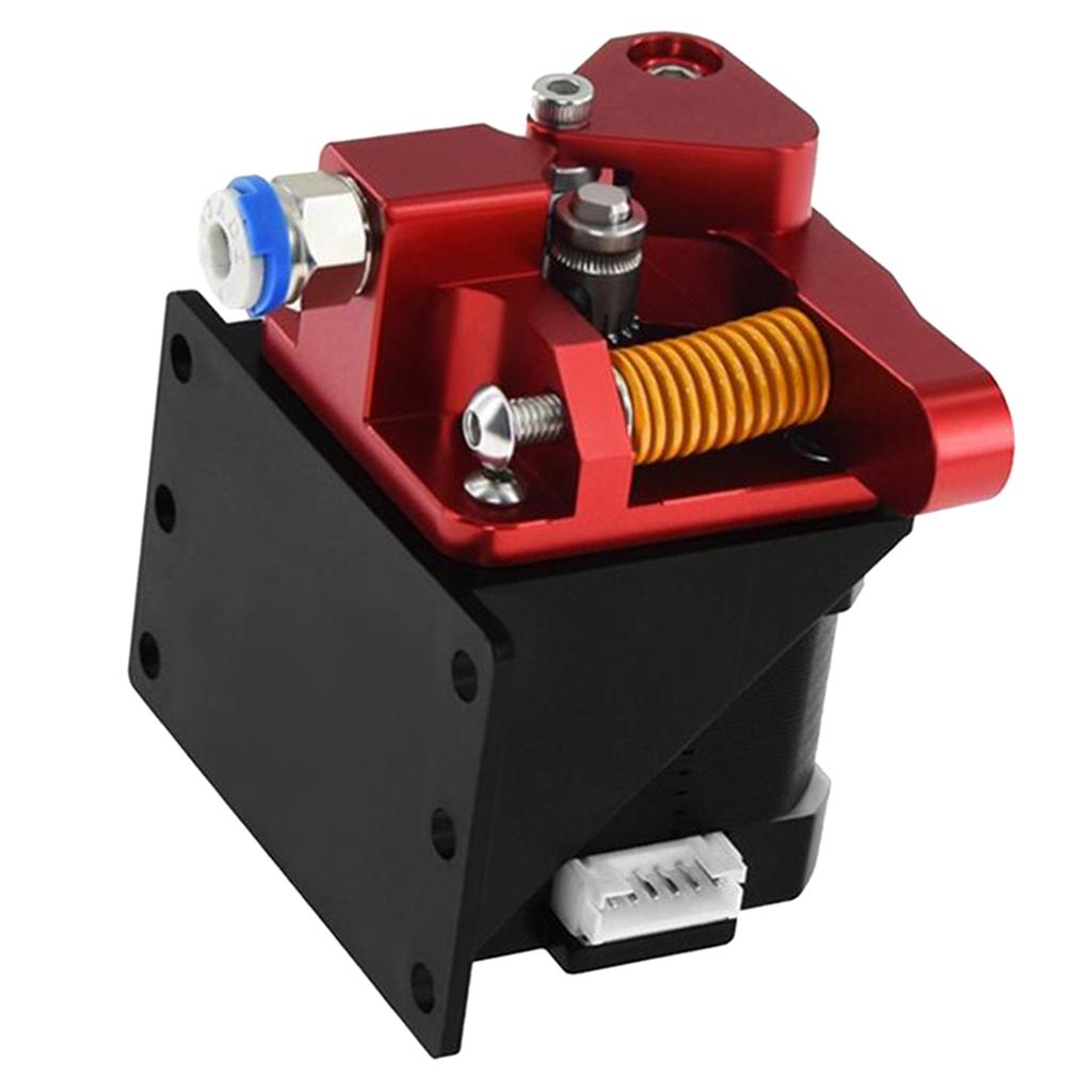 2Pcs Upgrade Red Aluminum Dual Drive Gear Extruder Kit For Ender 3 CR-10